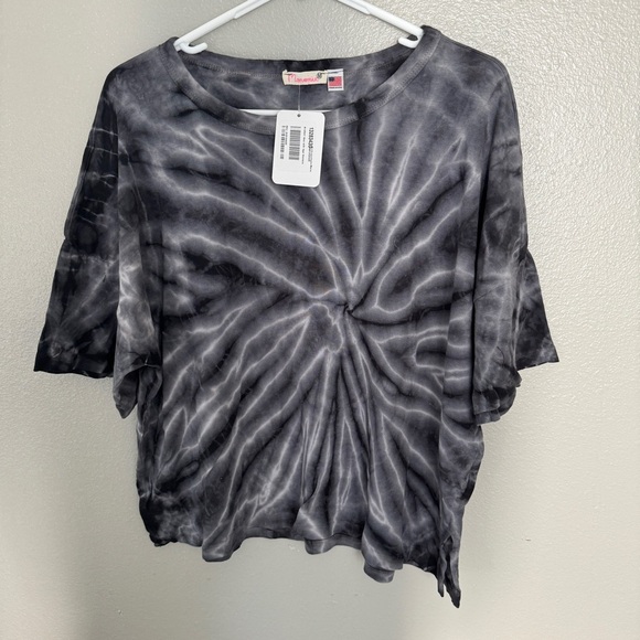 Anthropologie Maronie women tie dye top, size M - Picture 2 of 4